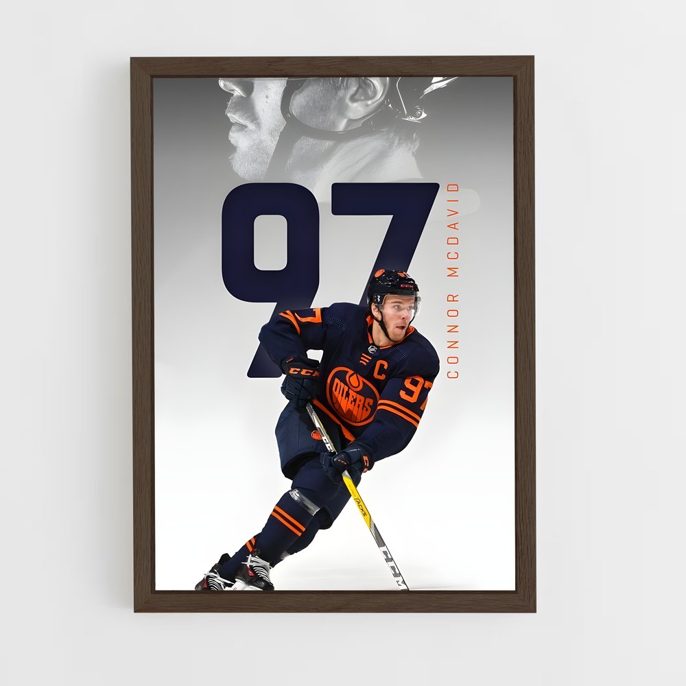 Poster Connor mcdavid – affiche Hockey sur glace (vue 5)